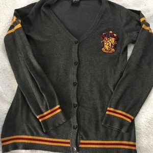 Cardigan Harry Potter Gryffindor